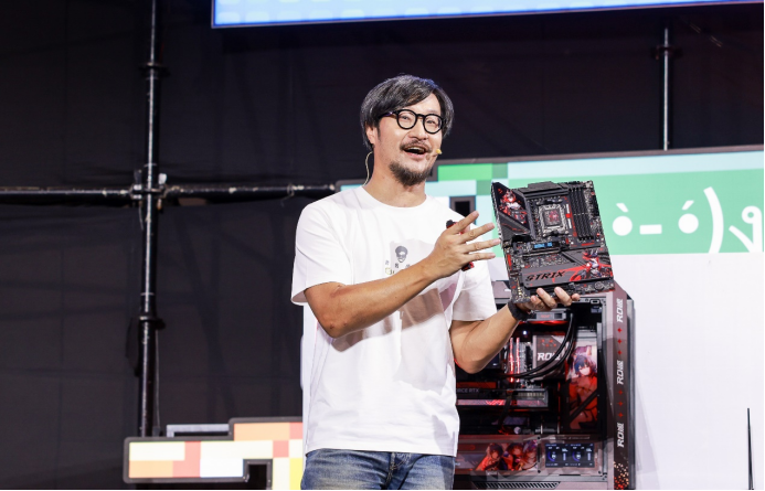 梦幻破次元 华硕ROG X870主板新品燃爆BW2025