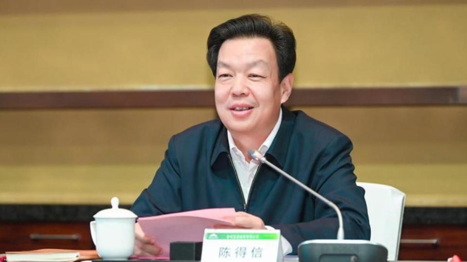 甘肃省副省长陈得信调任中国五矿总经理,曾任甘肃国企酒钢集团董事长