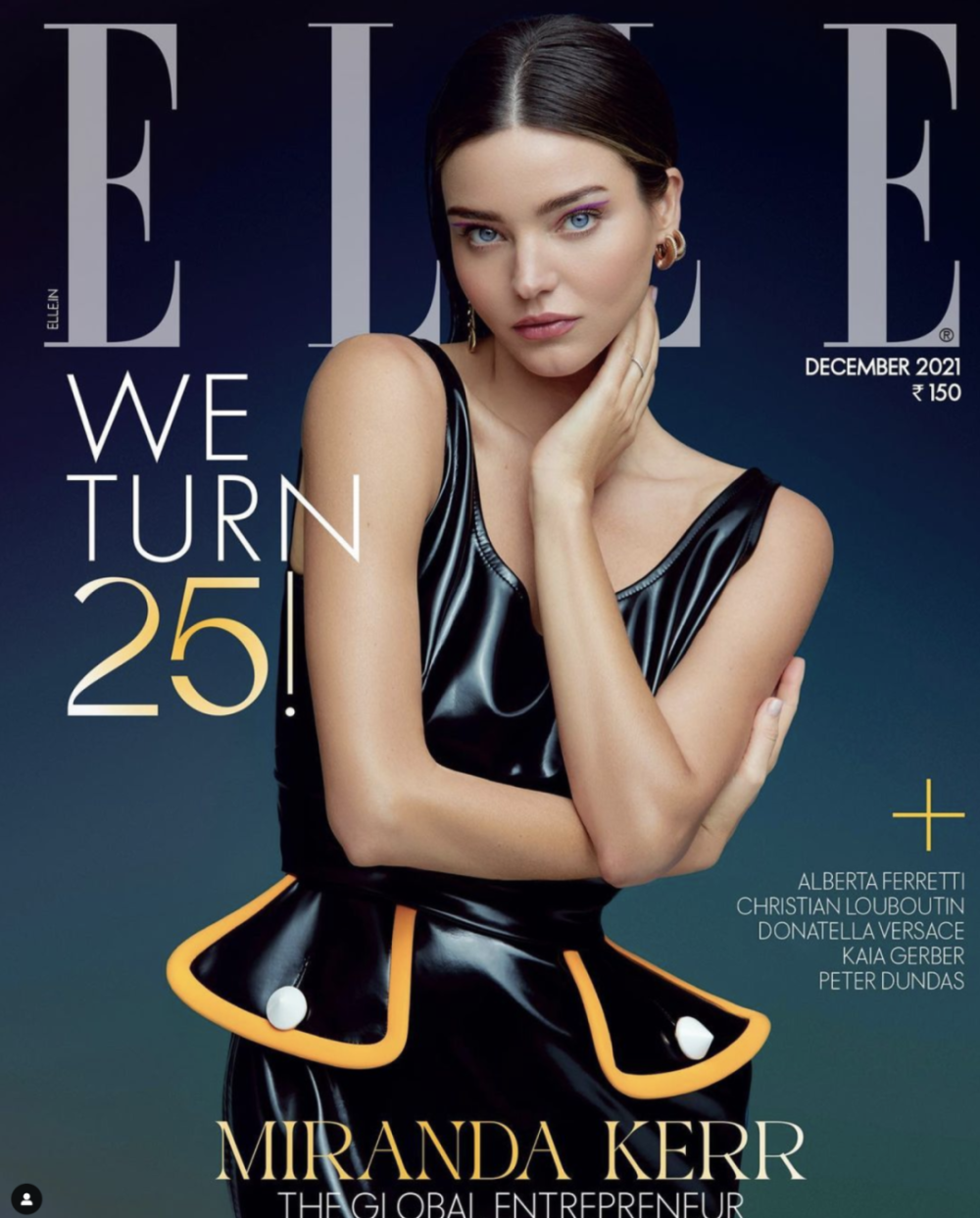 米兰达·可儿,从维密超模到"四宝妈"