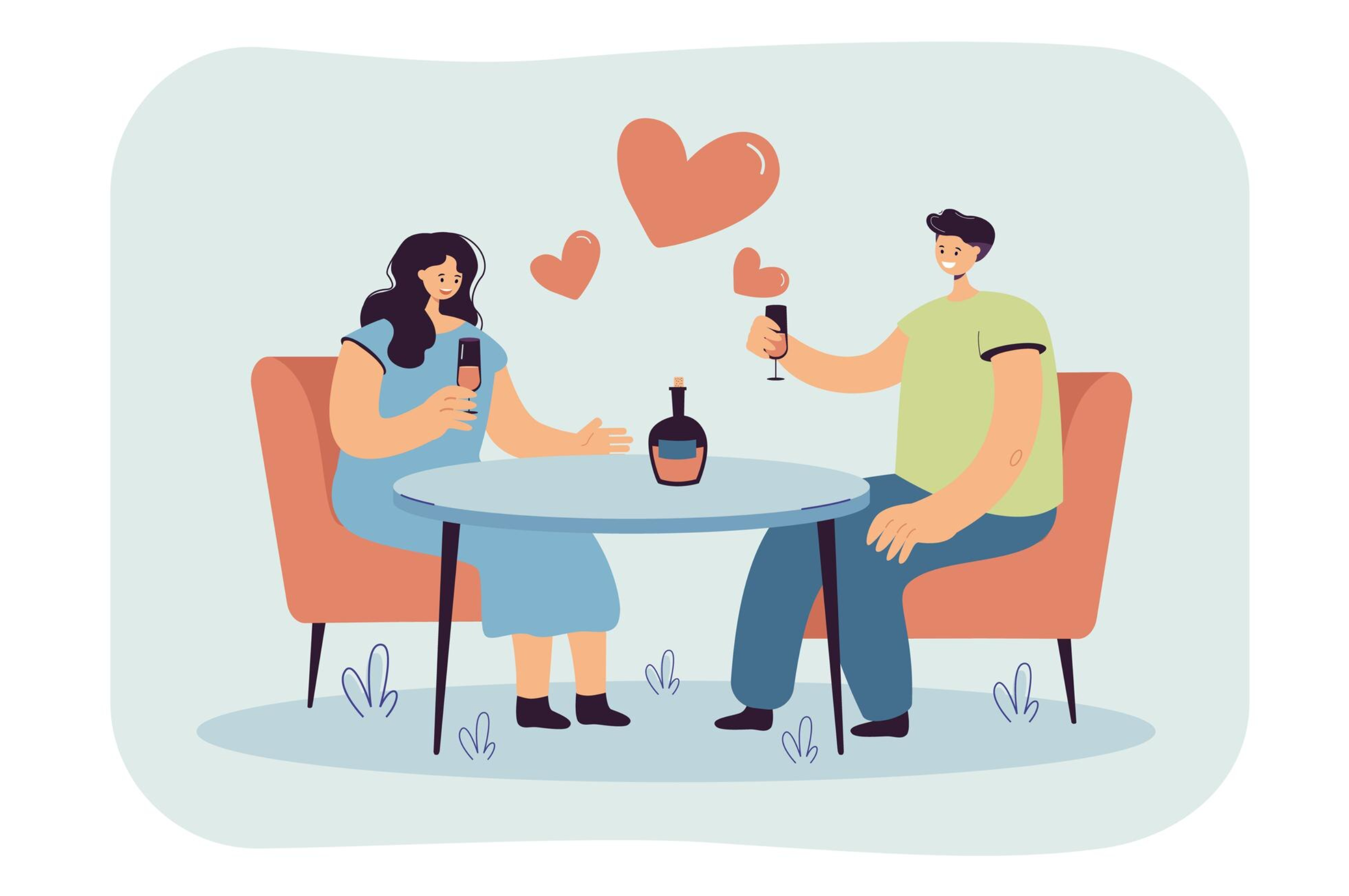 MBTI ISFP理想的恋爱约会指南