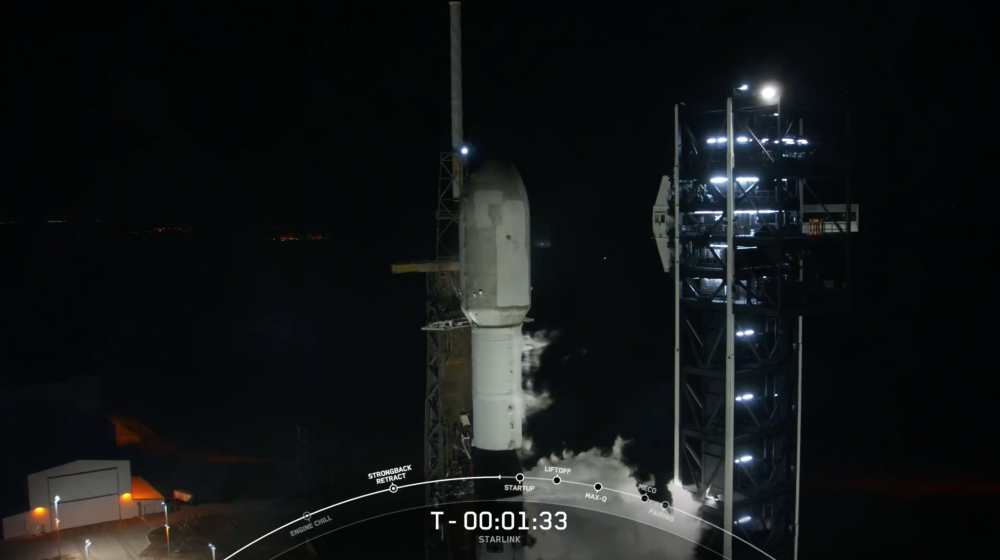 又一枚20飞"猎鹰"一级诞生!