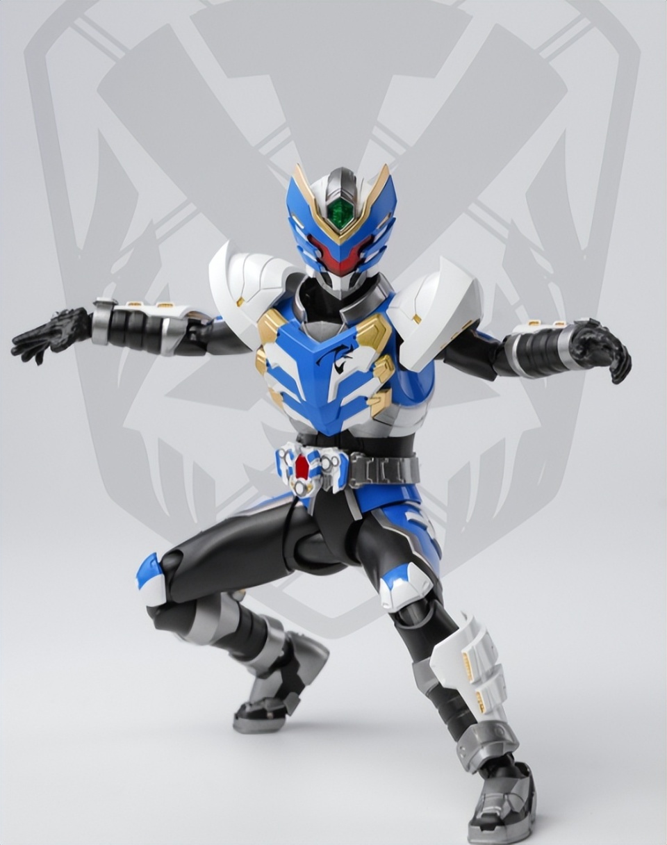 铠甲勇士刑天:飞影铠甲手办官图公开 没有附带经典的飞影腿配件