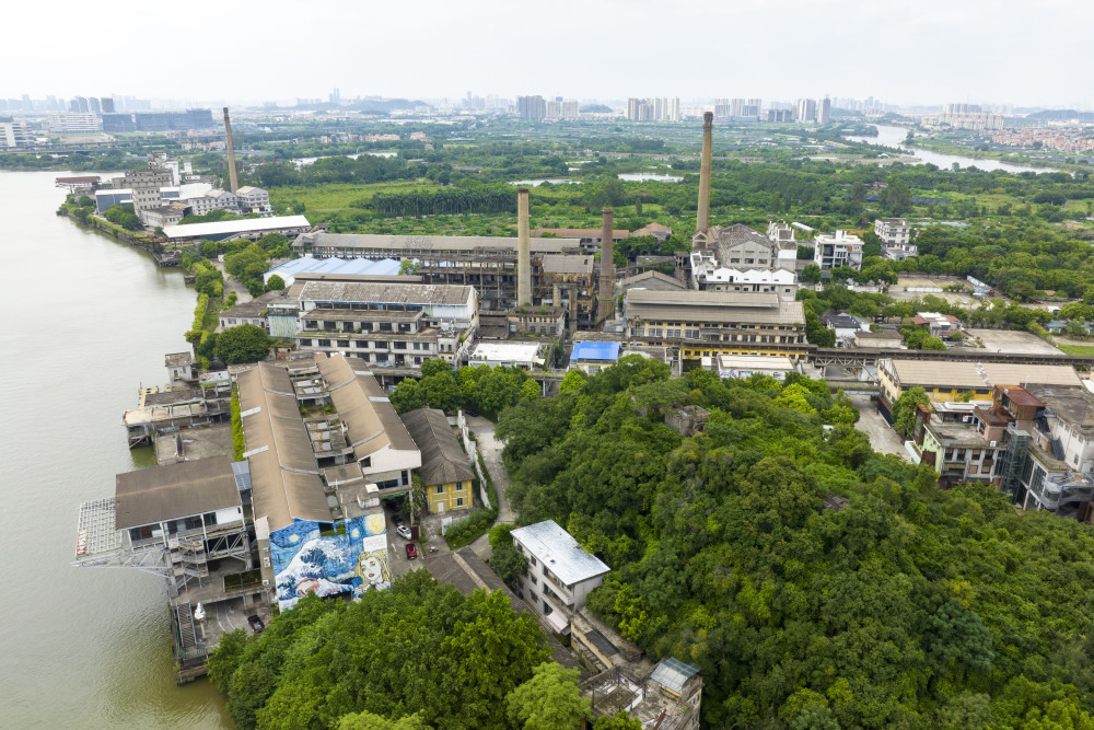 羊城文史——广州工业文化遗产 | 沙湾紫坭糖厂:我国首家自主设计建造