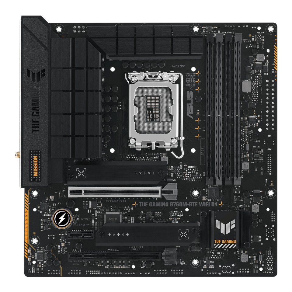  tuf gaming b760m btf wifi d4 