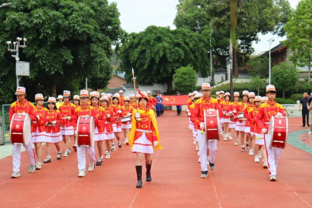 内江市第十一中学这场展演精彩纷呈