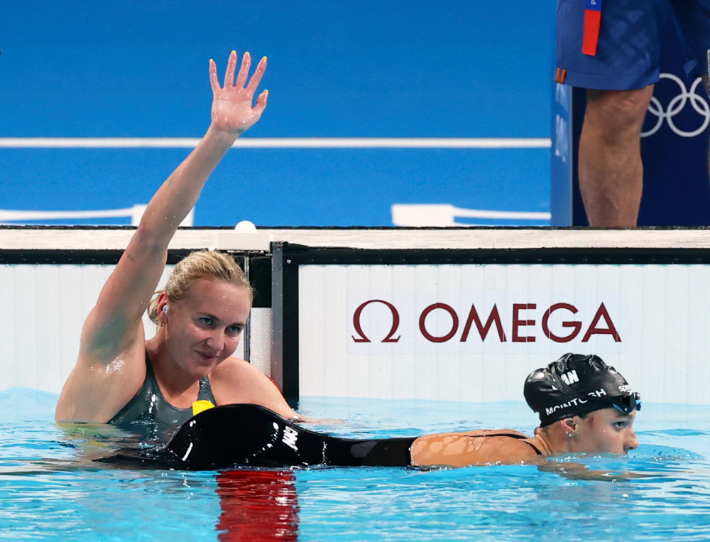 巴黎奥运会丨游泳——女子400米自由泳决赛赛况(4)
