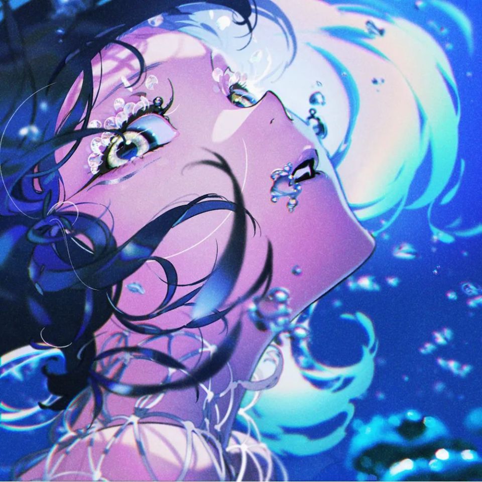细腻而又充满幻想感的插画世界米山舞的插画艺术