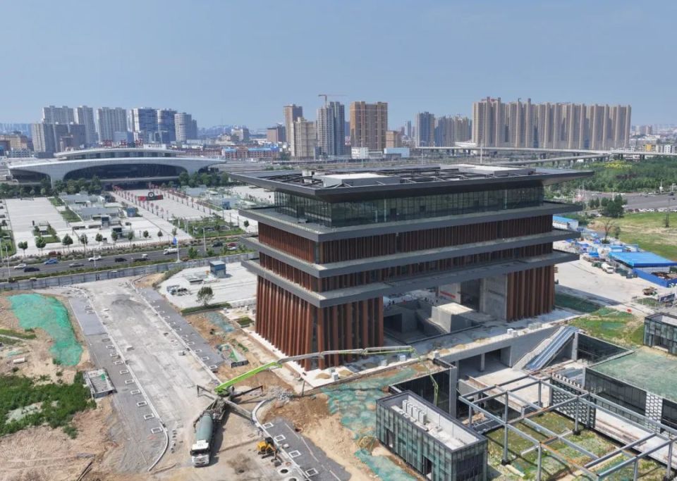 商丘高铁站北广场"绿轴"项目最新进展来了