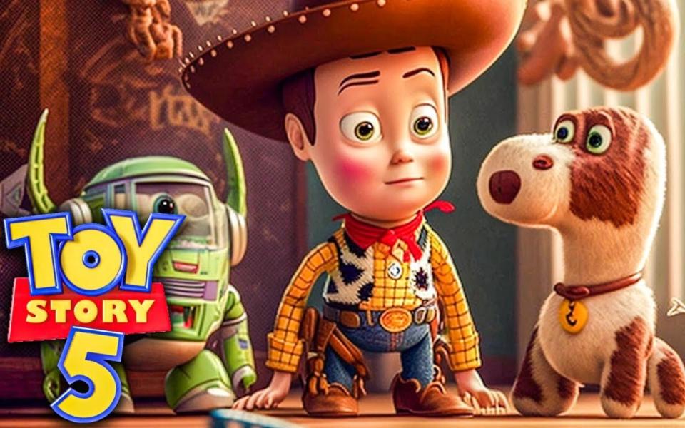 玩具总动员5定档2026年迪士尼续集当道