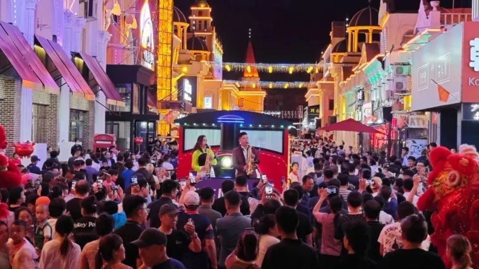 中俄朝交界的璀璨明珠~珲春:"国际范儿"越来越足