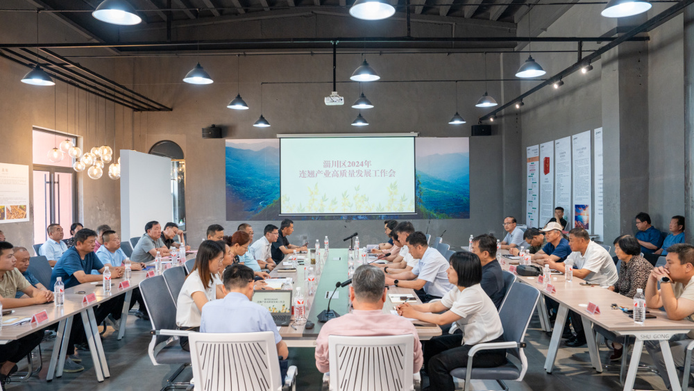 淄川区连翘产业高质量发展工作会召开