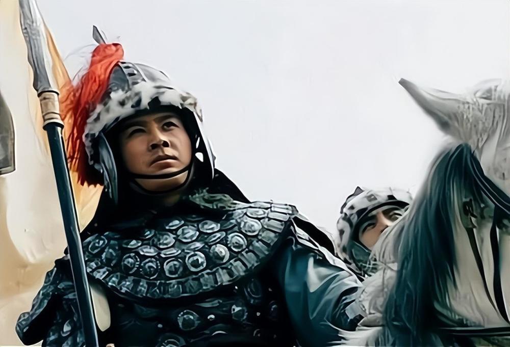 曹操抹书离间韩遂,马超,西凉军互撕了起来,马超击退了于禁,李堪,又