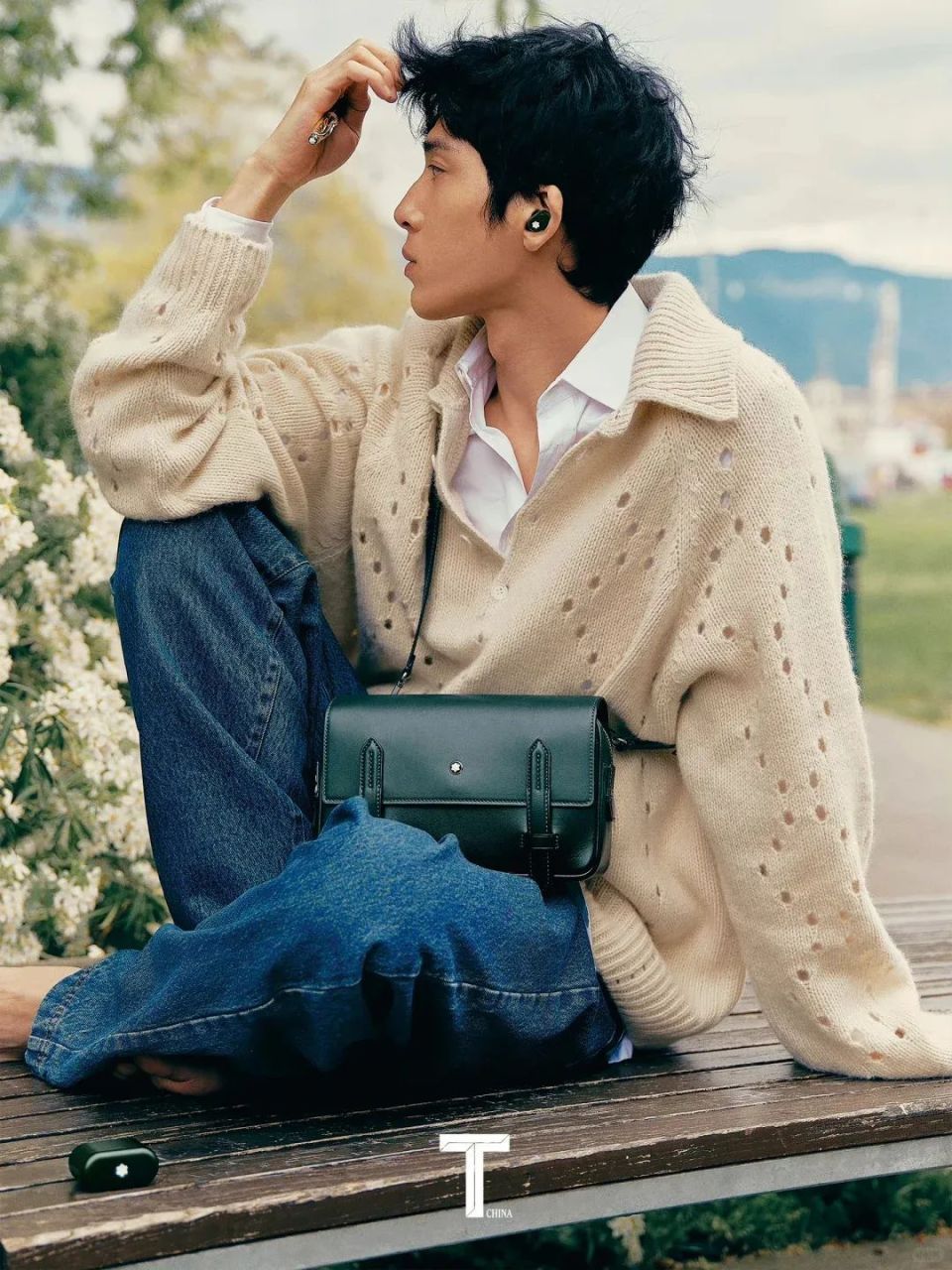 井柏然的"杀猪盘"穿搭也太有心机了,男女都可以借鉴