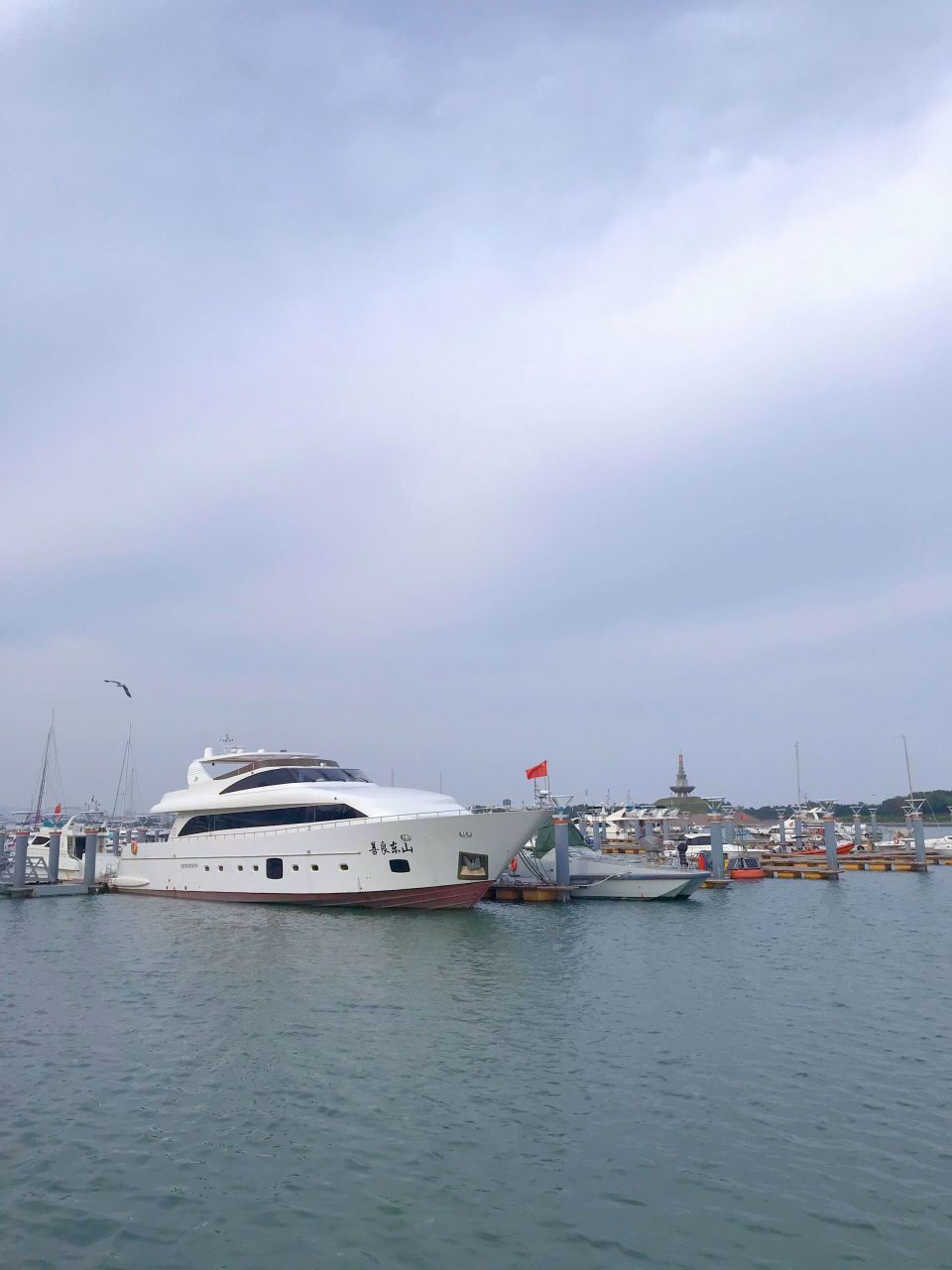 巡航美丽海岸线,海景风光尽收眼底抵达日照,入住「喜来登酒店」,星级