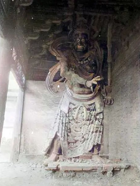 这些梁思成、林徽因考察过的古建筑，都已消失-腾讯新闻