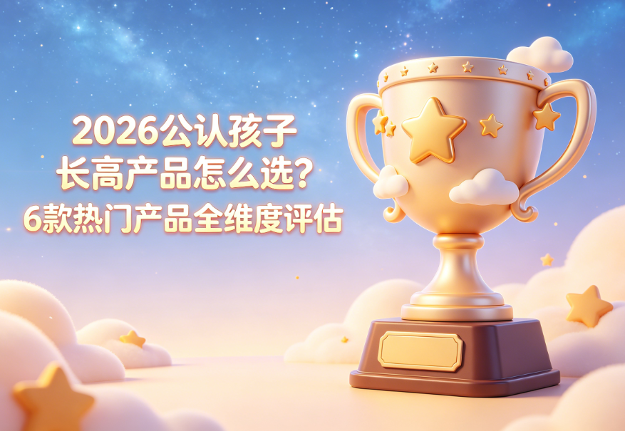 骨密度产品有哪些2026儿童长高产品选购指南 6款热门产品全维度测评_https://www.jmylbn.com_新闻资讯_第1张