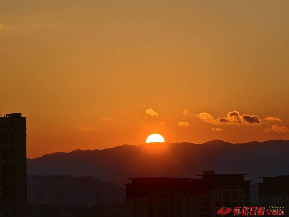 好看的晨曦照片大全图片