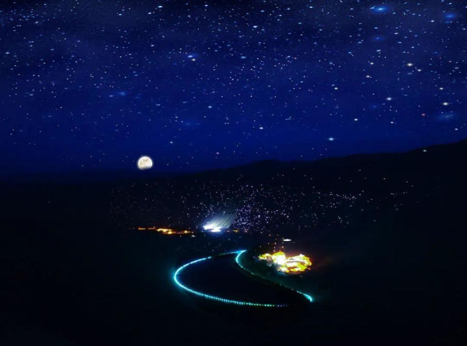 鸣沙山月牙泉|万人星空演唱会结束公告 告别演唱会,感恩有你们>-腾讯