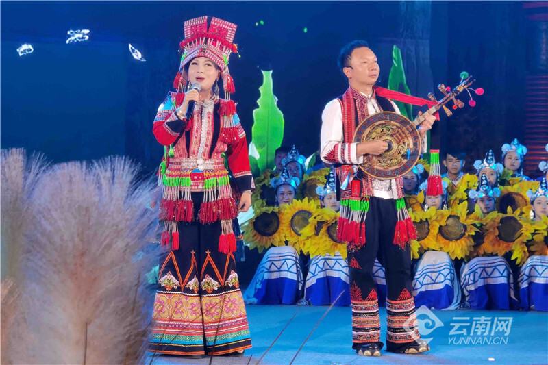 有一种叫云南的生活—首届云南民歌大家唱61月亮升起来临沧赛歌会