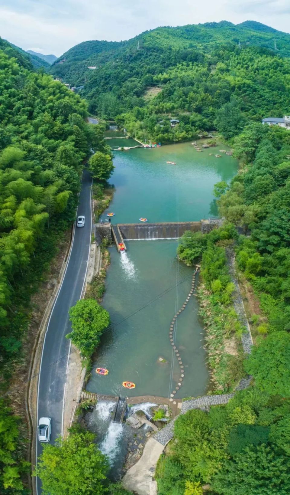 水畔,出发夏霖九天银瀑景区,夏日到水畔戏水也可以安排上啦~宁国有