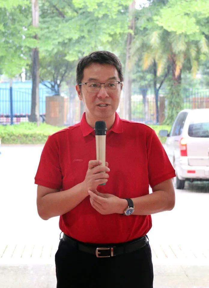 殷殷话语激壮志!顺德区,乐从镇领导慰问乐从高三师生