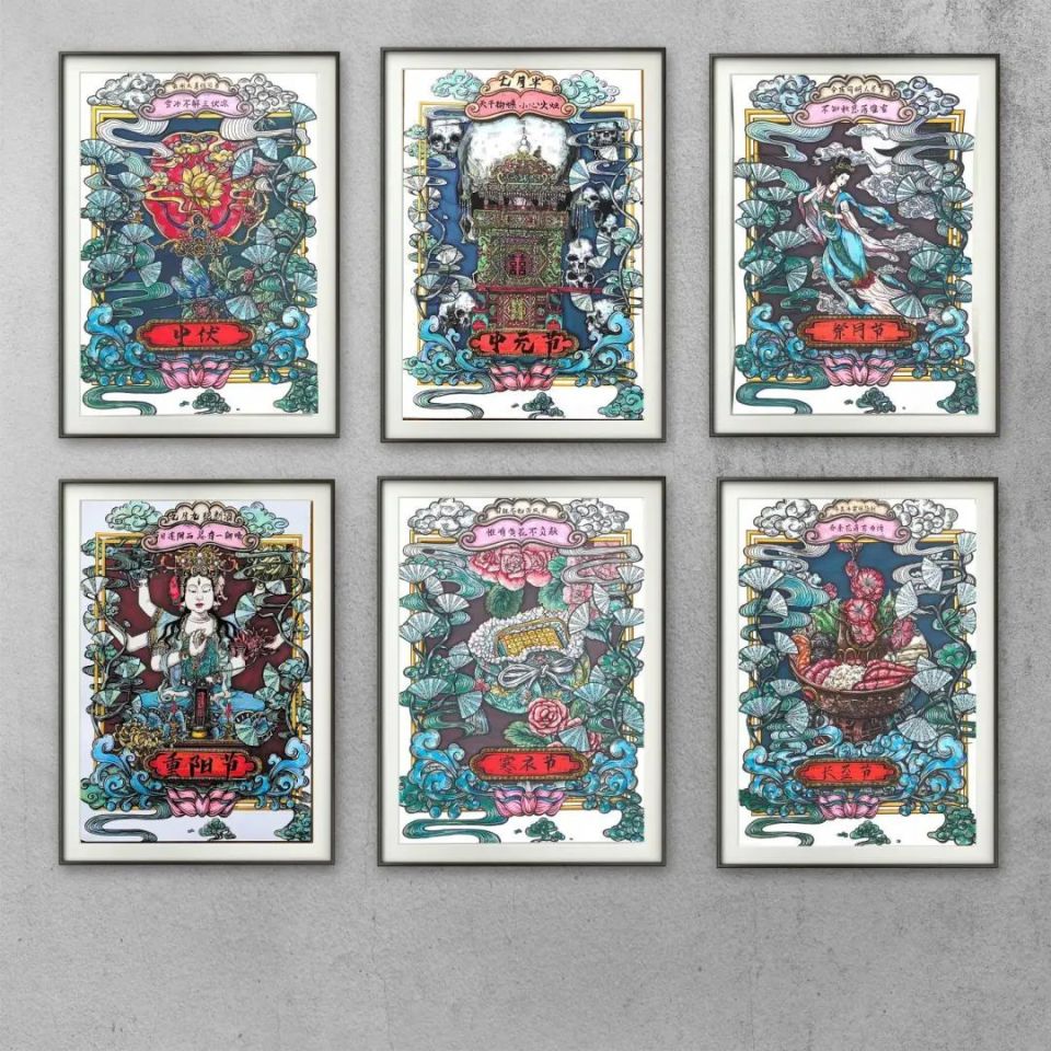 一起"云赏"上海大学生文化创意作品展示活动综合类(美术,公共艺术)展