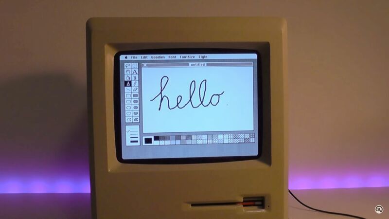 macintosh plus图片