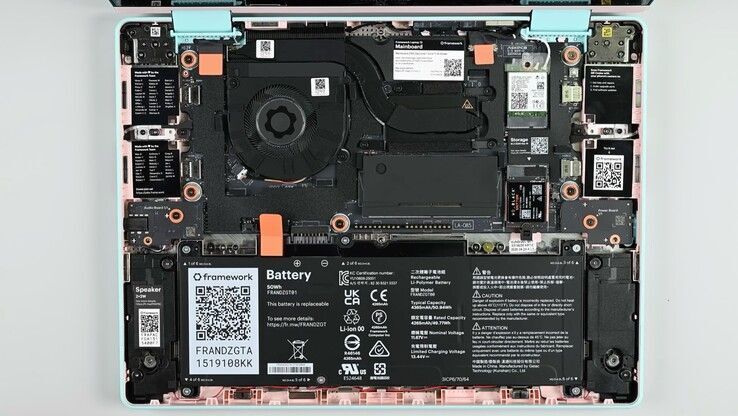 iFixit拆解Framework La