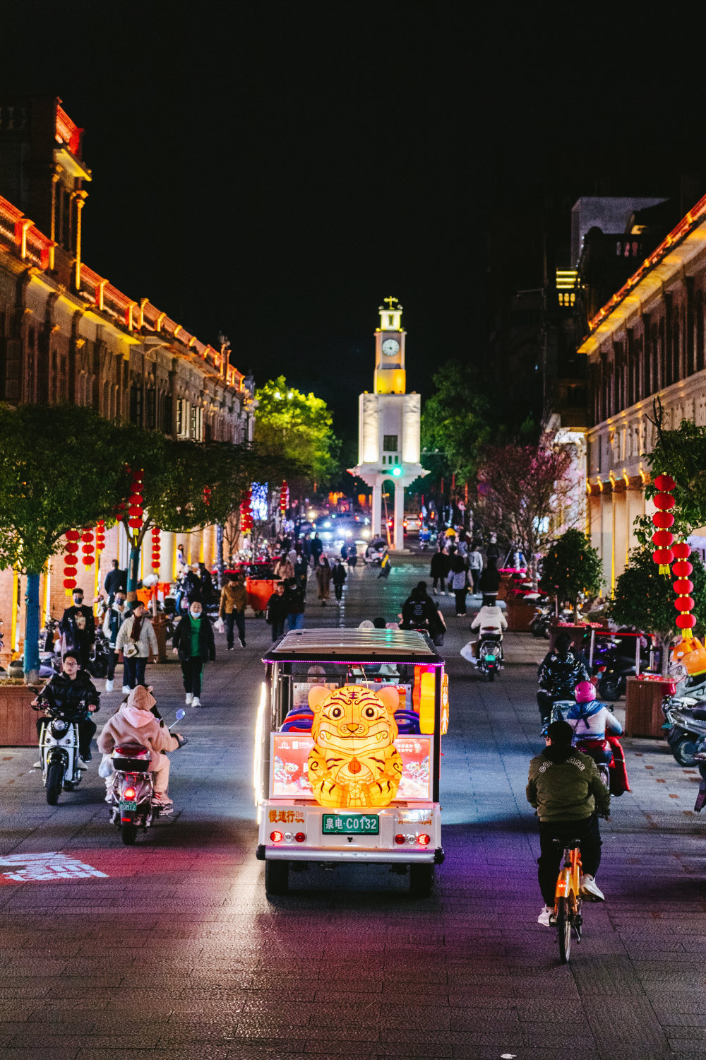 国家级旅游休闲街区泉州中山路旅游休闲街区重现涨海声中万国商荣光