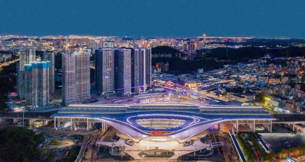 【视频】东莞虎门高铁站新建站房抢先看!_腾讯新闻