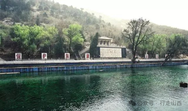 山幽深,水微响!三晋名泉佩环齐鸣