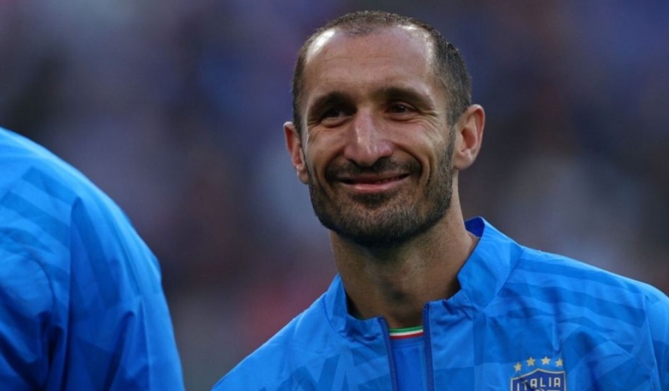 基耶利尼:意大利很幸运能有斯帕莱蒂;期待斯卡马卡的表现