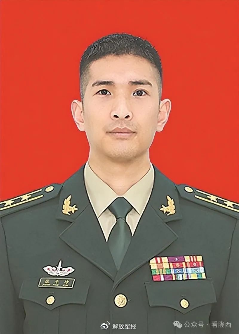 "最美新时代革命军人"郭强平,陇西骄傲!