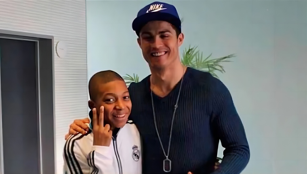 姆巴佩:从我还是个孩子的时候,我就有为皇马效力的梦想!