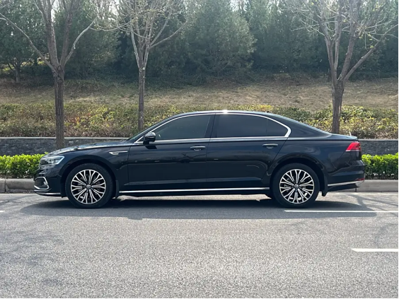 大众辉昂,把自己玩没了