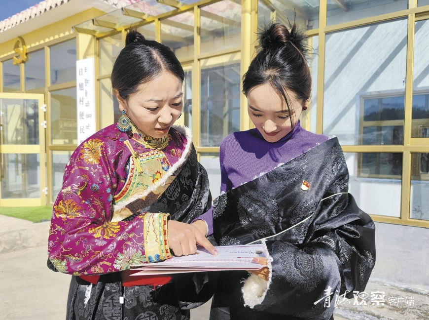 【 一宣三促·万名干部下乡】草原春风传喜讯 牧区振兴展新貌
