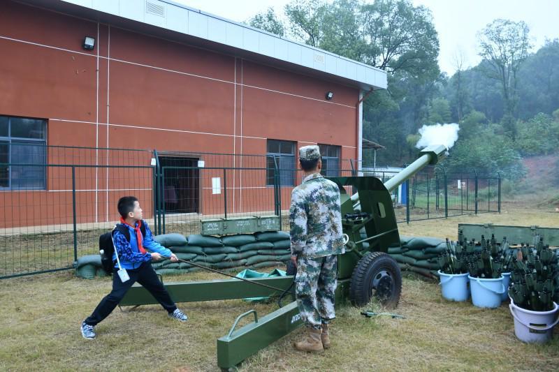 岳麓山军事基地图片