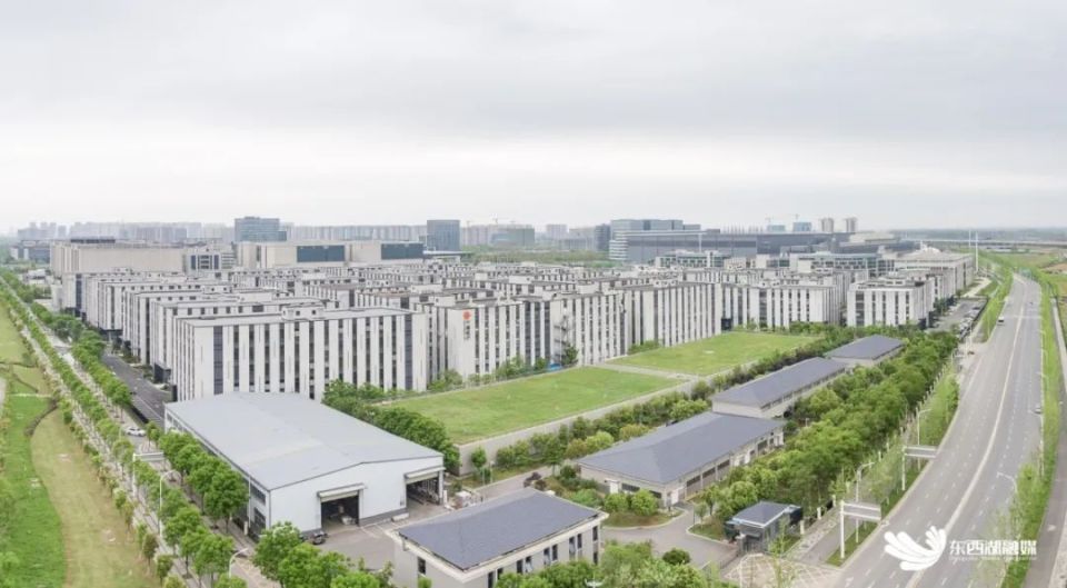 建成不到两年,这个产业园即将"满员"_腾讯新闻