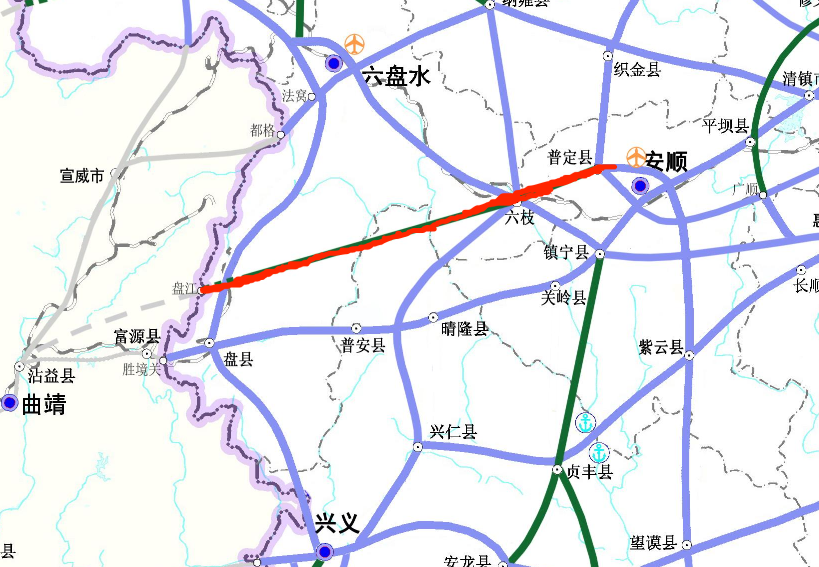 134公里6车道安盘高速开建