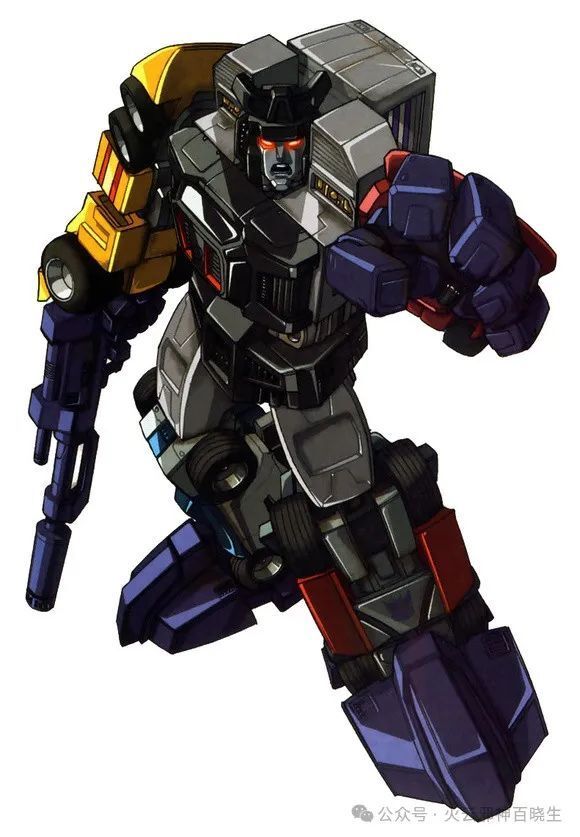 美版g1《变形金刚》中八大组合金刚实力排名(多图预警)