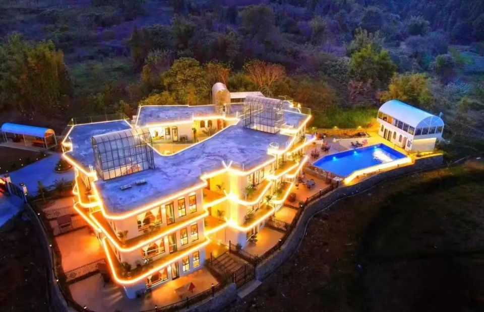 可以玩水的民宿,看到第1个就坐不住了!