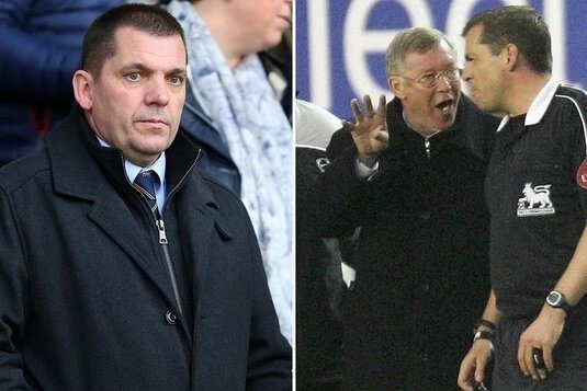 前英超名哨正与帕金森病作斗争如今裁判的标准比以前更高