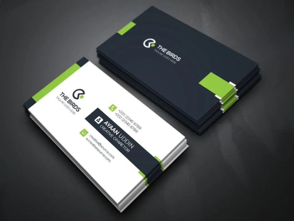 商务名片设计欣赏