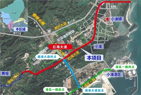 深汕特别合作区小漠国际物流港(一期)赤石河特大桥首节塔柱浇筑完成