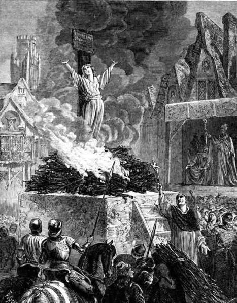 西欧为什么会有全民猎巫运动,巫女真那么邪恶吗