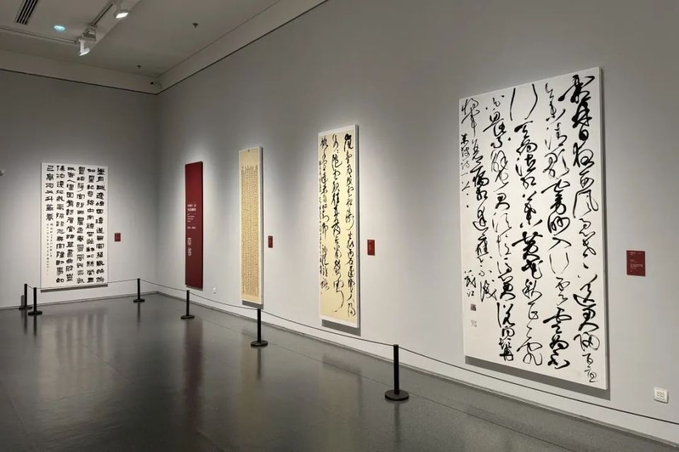 全国第十三届书法篆刻展览进京展(上海巡展)重磅开幕