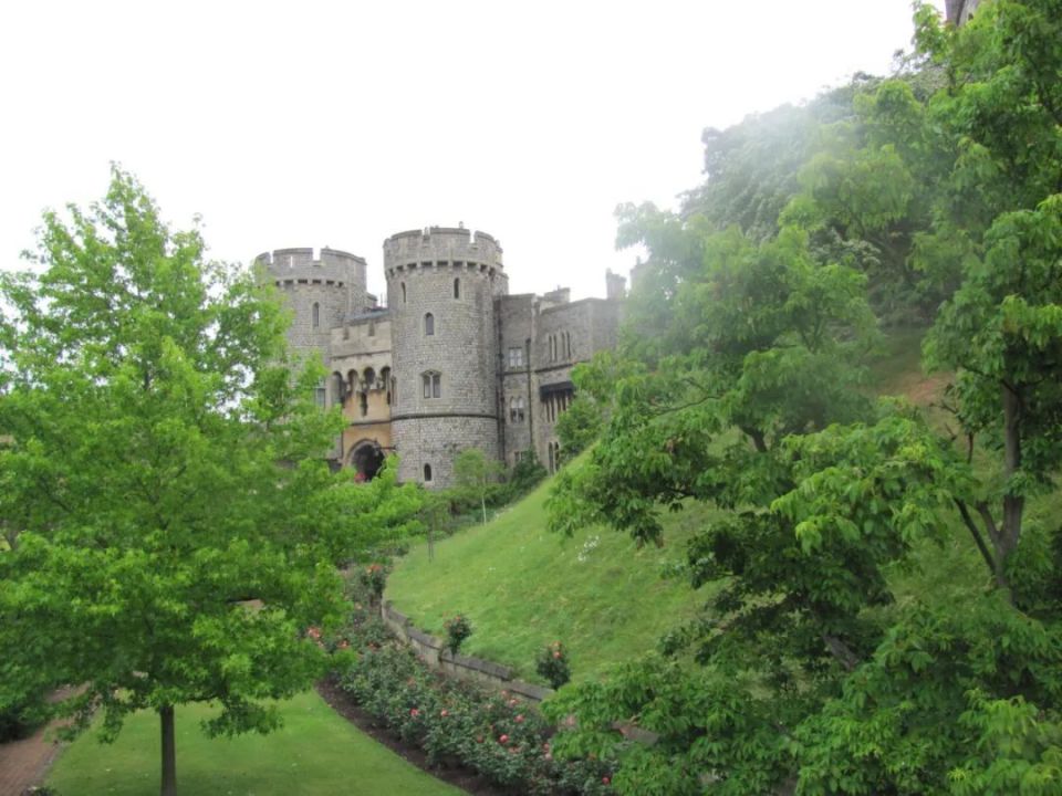 温莎城堡(windsor castle)