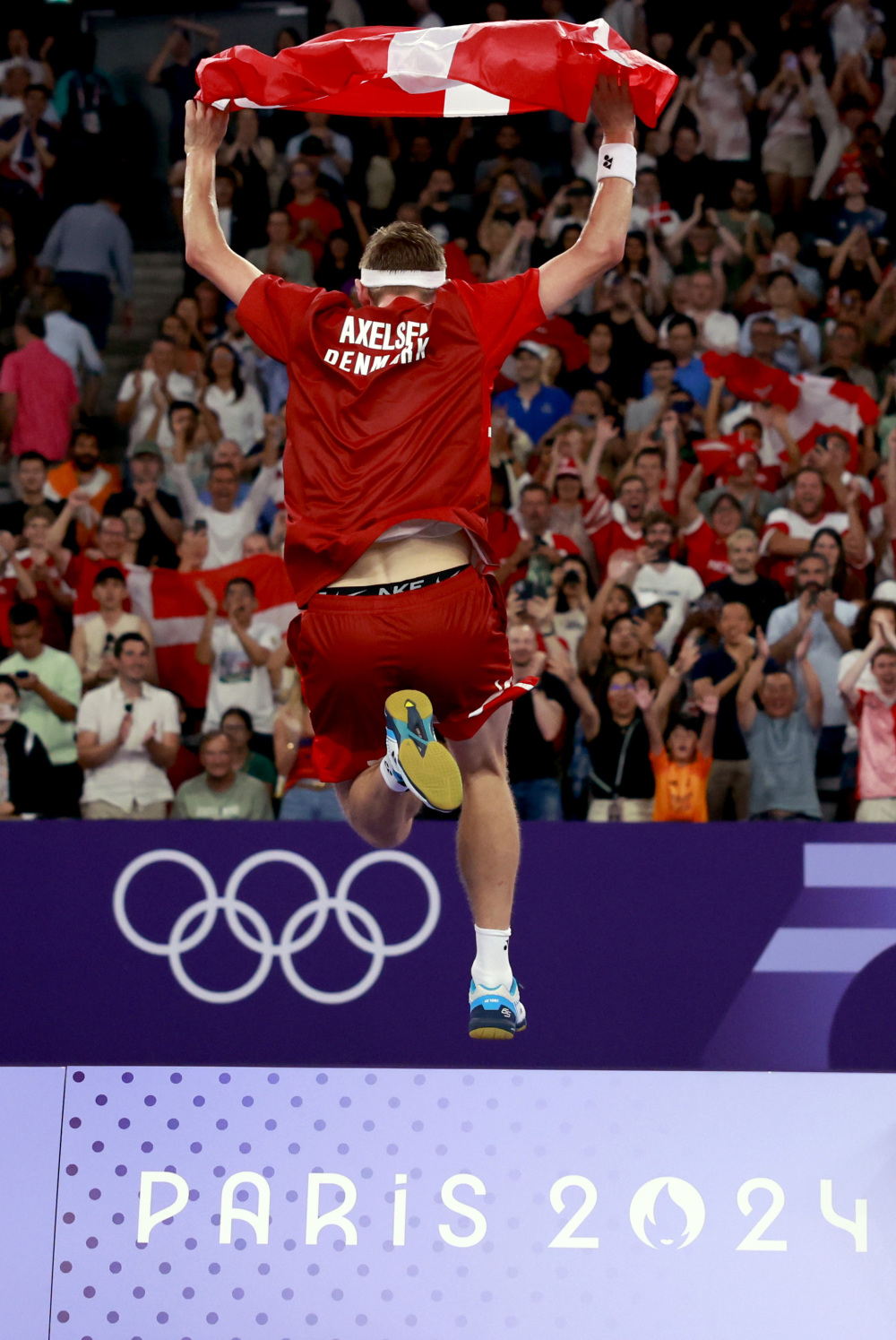 巴黎奥运会|羽毛球——男单:安赛龙夺冠(2)