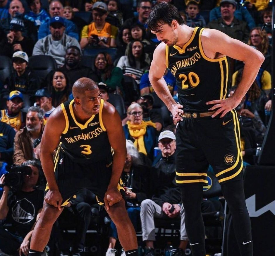 别利察幸运的是他在勇士队拿到了一枚总冠