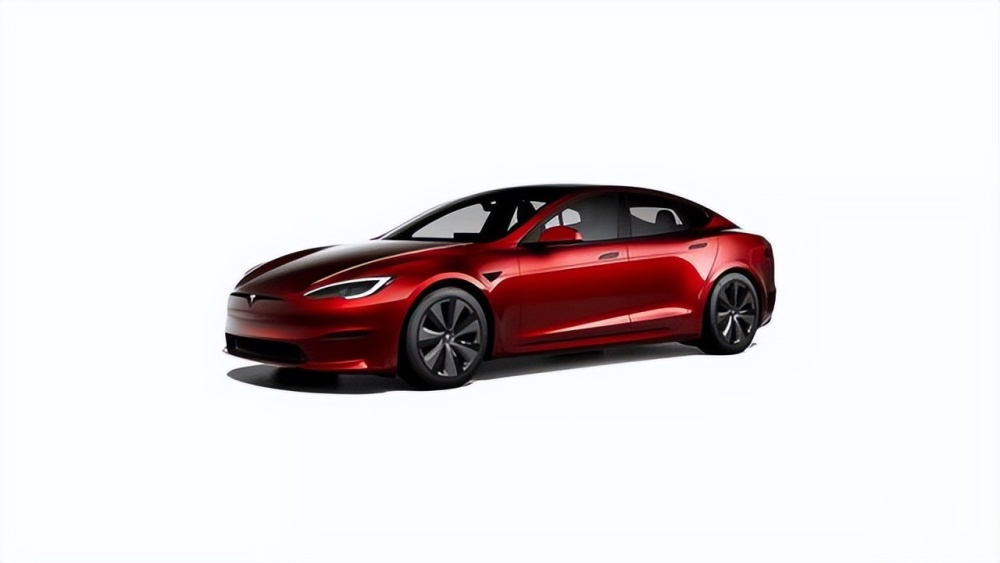 特斯拉modelsx推烈焰红配色国内选装价25000